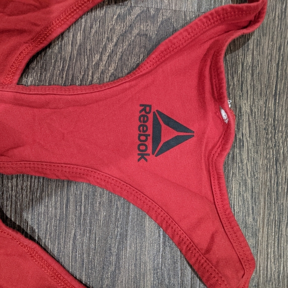 Red Reebok CrossFit Razorback Tank - Picture 2 of 3